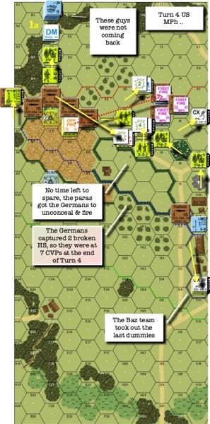 DB172 Not Digging Potatos After Action Report (AAR) Advanced Squad Leader scenario