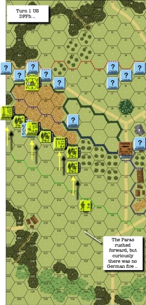 DB172 Not Digging Potatos After Action Report (AAR) Advanced Squad Leader scenario