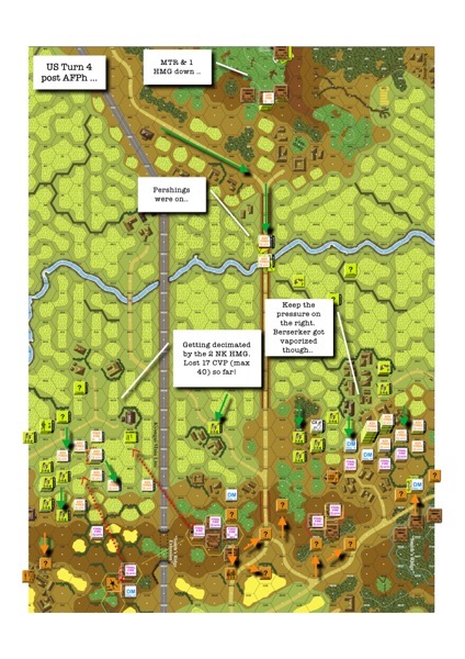 FT SmR4 Passage of Lines After Action Report (AAR) Advanced Squad Leader scenario