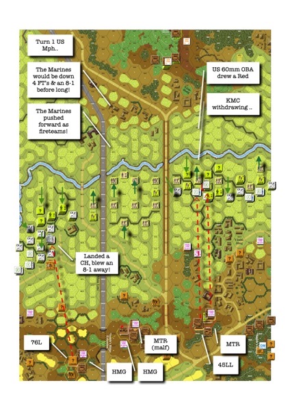 FT SmR4 Passage of Lines After Action Report (AAR) Advanced Squad Leader scenario