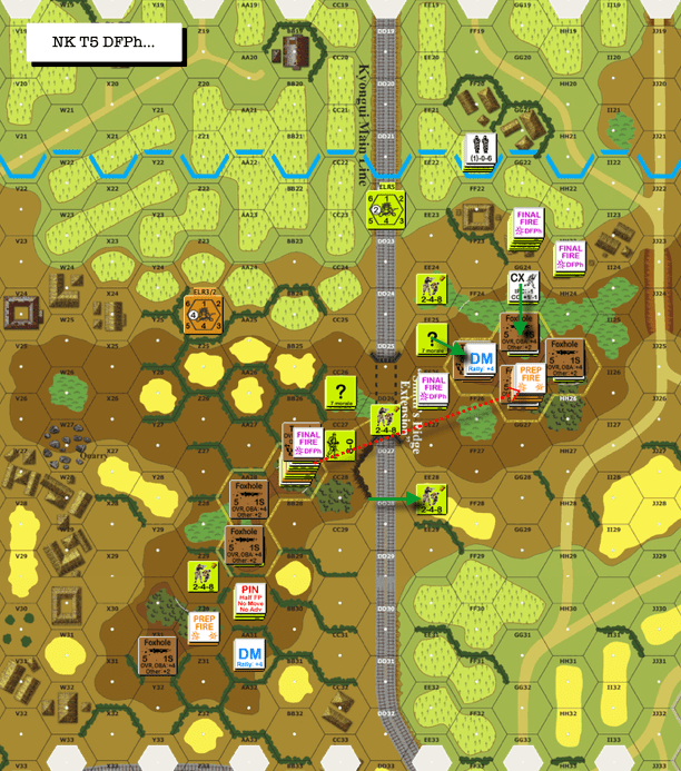 FT SmR5 Fox on the Hill After Action Report (AAR) Advanced Squad Leader scenario
