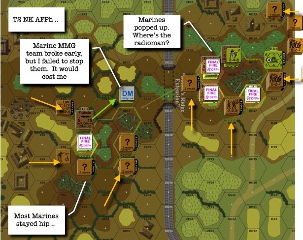 FT SmR6 Fox's Fretful Night After Action Report (AAR) Advanced Squad Leader scenario