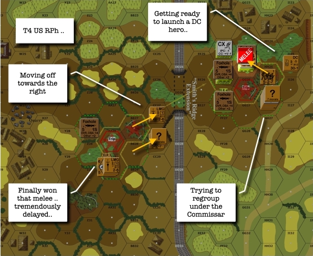 FT SmR6 Fox's Fretful Night After Action Report (AAR) Advanced Squad Leader scenario