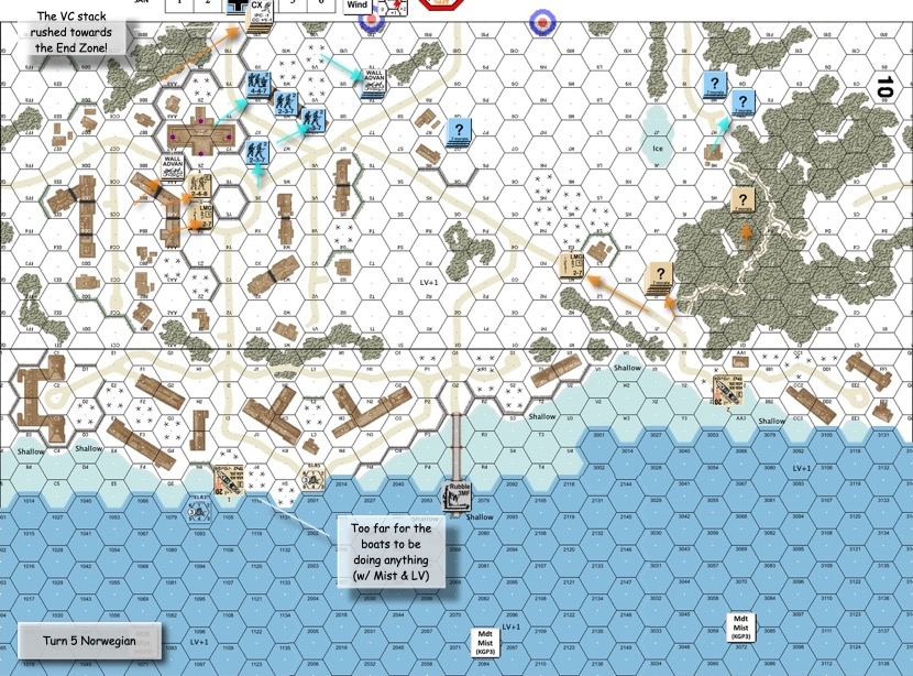 FT109 Hitler's Lost Iron After Action Report (AAR) Advanced Squad Leader scenario