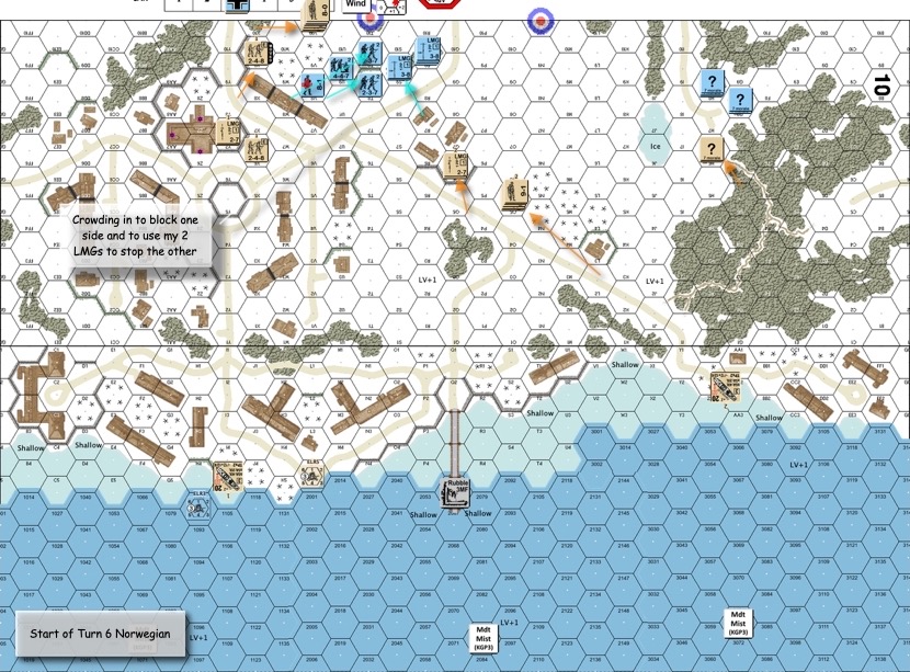 FT109 Hitler's Lost Iron After Action Report (AAR) Advanced Squad Leader scenario
