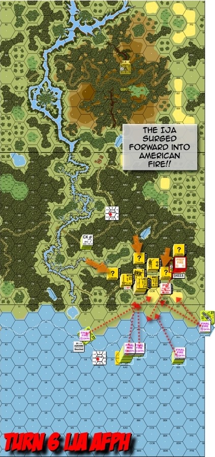 FT110 PT-59 (PT-109) After Action Report (AAR) Advanced Squad Leader scenario