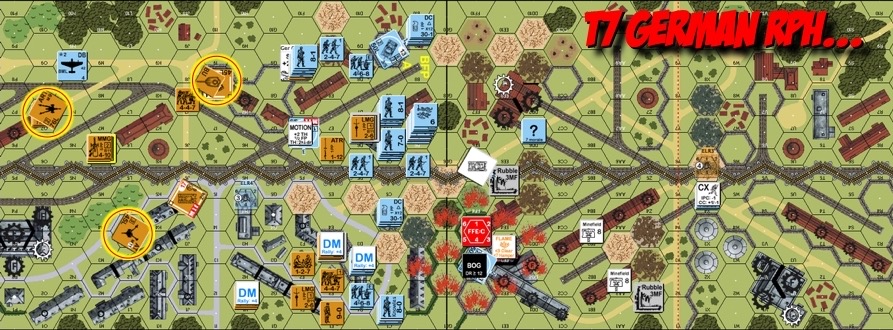 ITR14 Between Rockets and a Hard Place After Action Report (AAR) Advanced Squad Leader scenario
