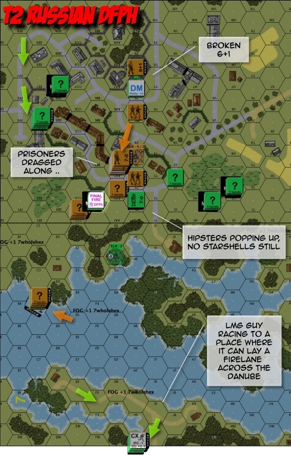 FT111 Ghosts of the Danube After Action Report (AAR) Advanced Squad Leader scenario