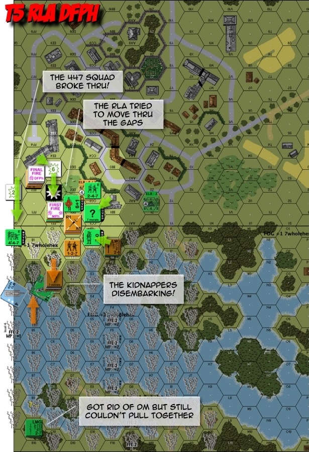 FT111 Ghosts of the Danube After Action Report (AAR) Advanced Squad Leader scenario