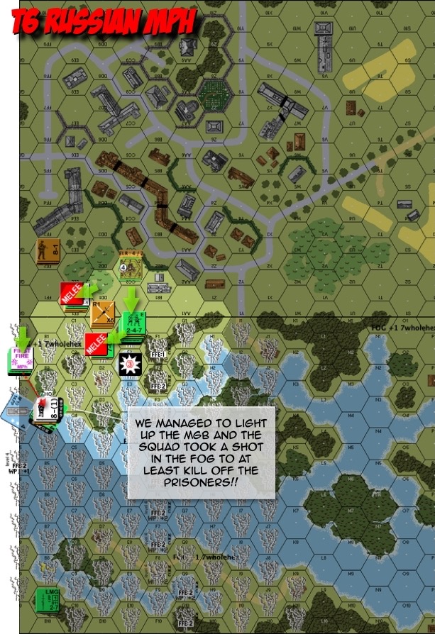 FT111 Ghosts of the Danube After Action Report (AAR) Advanced Squad Leader scenario