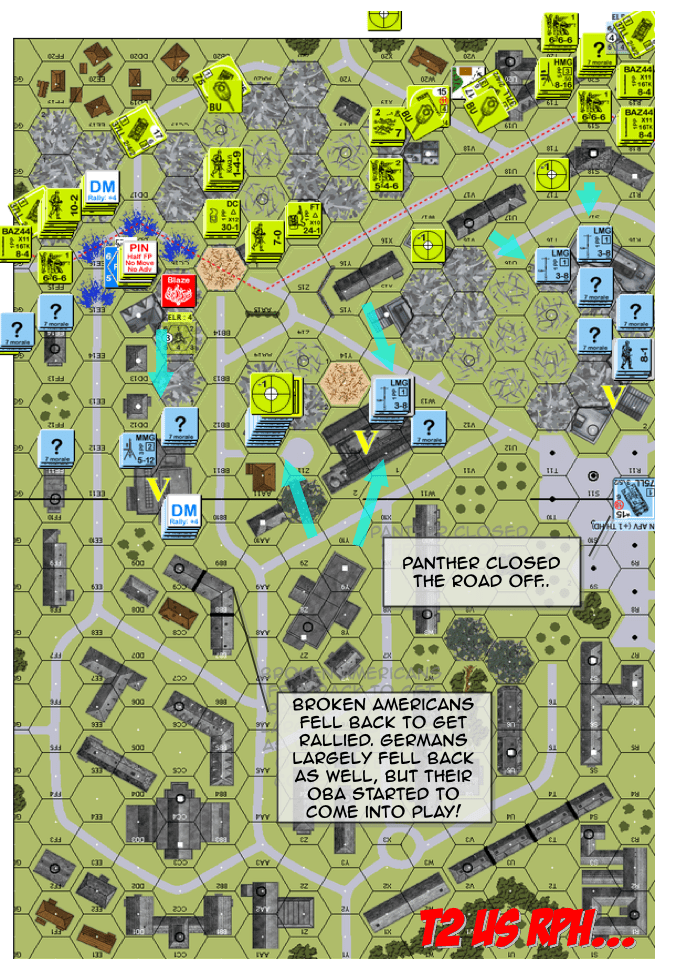 ITR19 The Narrow Front After Action Report (AAR) Advanced Squad Leader scenario