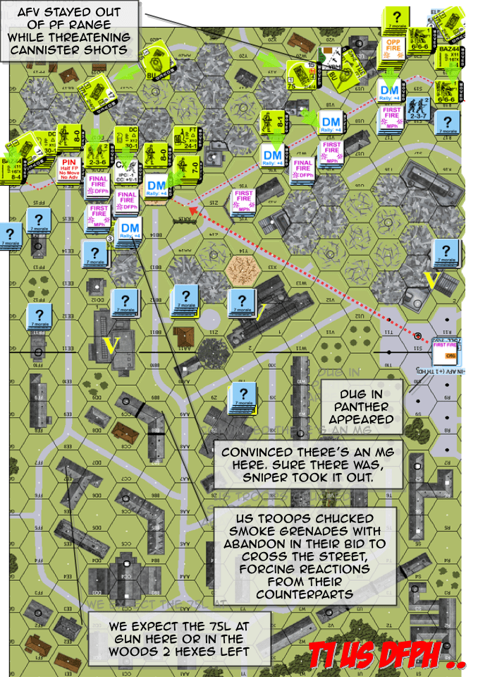 ITR19 The Narrow Front After Action Report (AAR) Advanced Squad Leader scenario